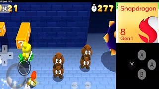 Testing Super Mario 3D Land (Citra Vulkan-60FPS) Poco F4 GT 5G Android (2026)