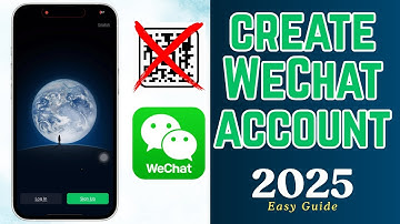 How to create WeChat account | Create WeChat without QR code