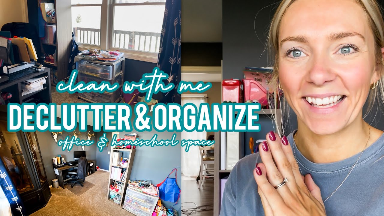 НОВИНКА* УБОРКА СО МНОЙ | РАСХЛАМ И ОРГАНИЗАЦИЯ | офисное и образовательное пространство