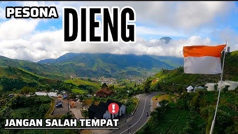 PESONA DIENG‼️VIEW PALING INDAH • JALAN KAKI EXPLORE • LOKASI SUNRISE TERINDAH • NEGERI DI ATAS AWAN
