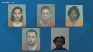5 nurses indicted by grand jury in death of inmate