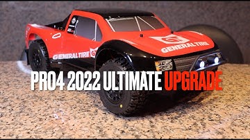 Team Associated Pro 4 Ultimate Setup/Upgrades for 2022