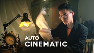 buat video Cinematic di Rumah aja simple seperti iklan pro aesthetic