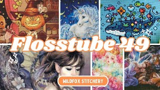 Flosstube 49: Trying something different 