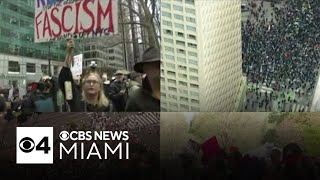 "Hands Off" protests spark across globe against Trump administration's actions