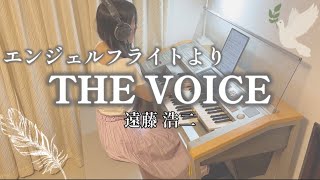 エンジェルフライトより【THE VOICE/遠藤浩二】フル/耳コピ演奏♪エレクトーン electone