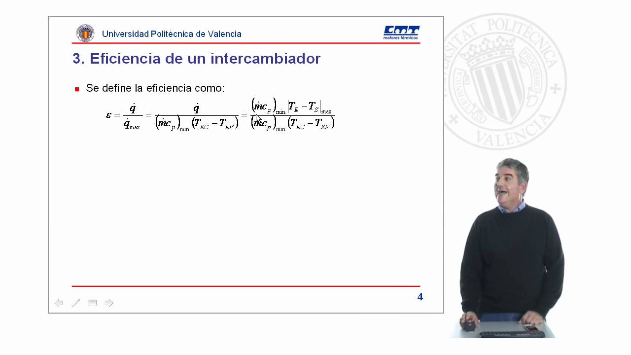 Cómo calcular la efectividad de un intercambiador de calor