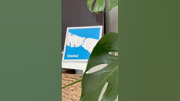 Topographic city maps #3dprinting #bambulab | Link in the description