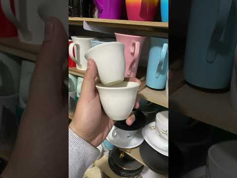 فنجان قهوة عربي بورسلين