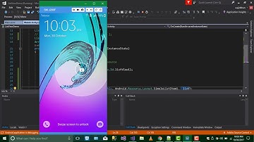 Xamarin Android: List View Example with String[],List of string and List of Class object