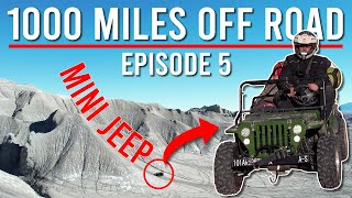 Will the mini jeep make it to Moab Ep5: Swing Arm City, the Moon, Lake Powell.