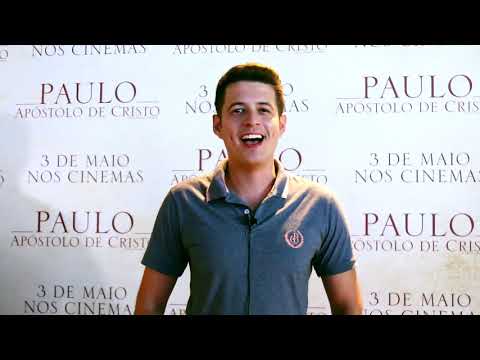 Paulo, Apóstolo de Cristo | Franklin Medrado convida | 3 de maio nos cinemas - Paulo, Apóstolo de Cristo | Franklin Medrado convida | 3 de maio nos cinemas