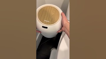 Upgrade Your Space with This Smart Trash Can! #smarttrashcan #motionsensor