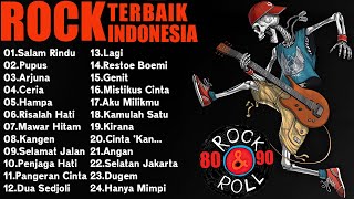 KOMPILASI LAGU TERBAIK ROCK BAND INDONESIA HITS 80 90AN ||  TIPE-X,DEWA,J-ROCKS,ARI LASSO... ||