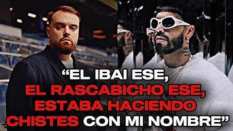 ANUEL AM3NAZÓ a IBAI LLANOS tras la POLÉMICA y lo TRATÓ de "PESCABICHO"👹👀