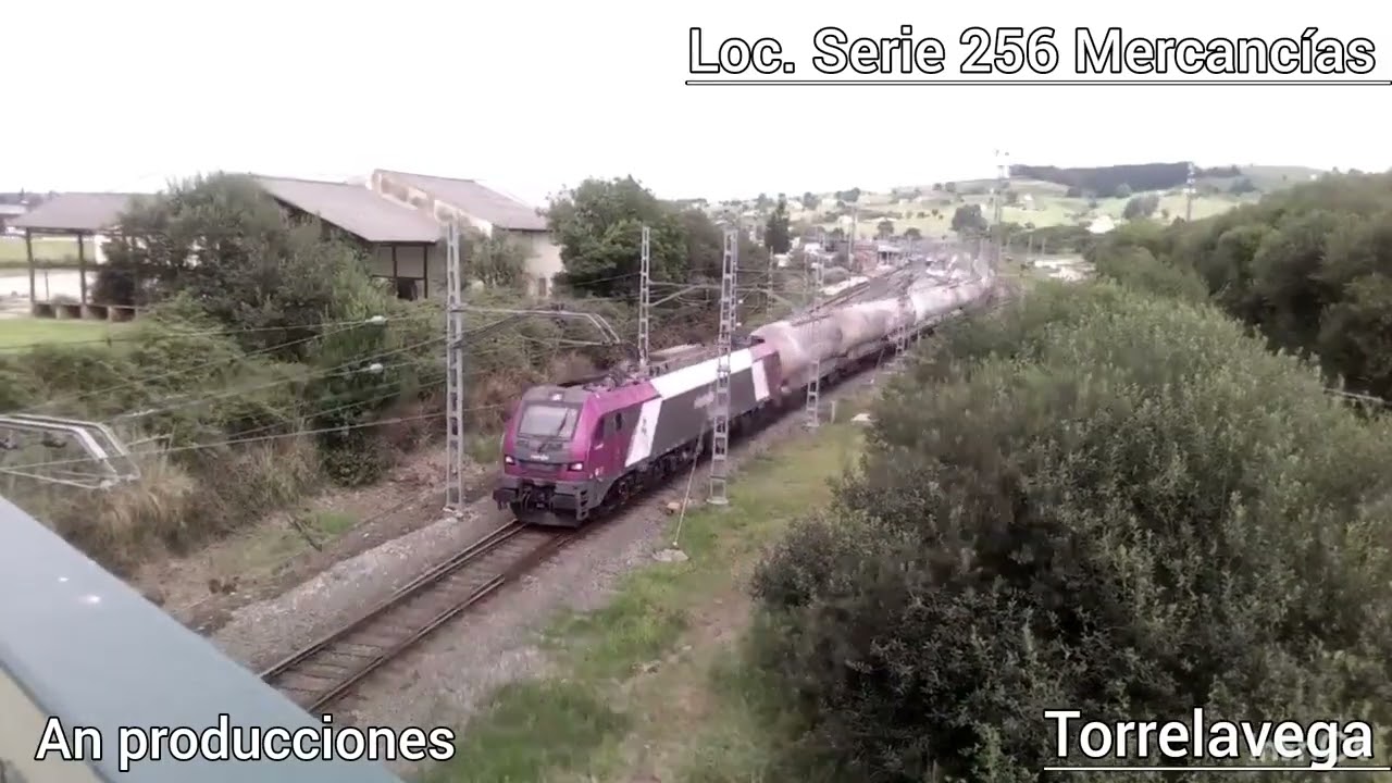TRÁNSITO DE TRENES RENFE (SONIDO DIRECTO) (1080p) 
