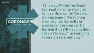 Thursday Virtual Town Hall Segment 2