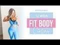 12 WEEK CHALLENGE + GIVEAWAY! 🏆 Join me for #FitBody2019!!