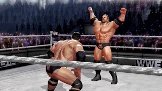 WWE All Stars: The Rock VS. Triple H - Fantasy Warfare