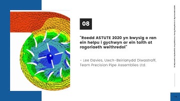 ASTUTE 2020 Manufacturing Systems Engineering Expertise Case Studies Video Welsh