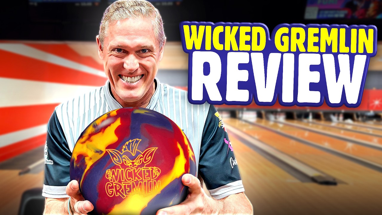 The Wicked Gremlin Is | Chris Barnes Ball Review - YouTube