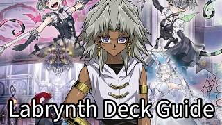 Activate 3 Traps on Turn 1! Destroy Your Opponent's Hand and Field! Labrynth Deck Guide