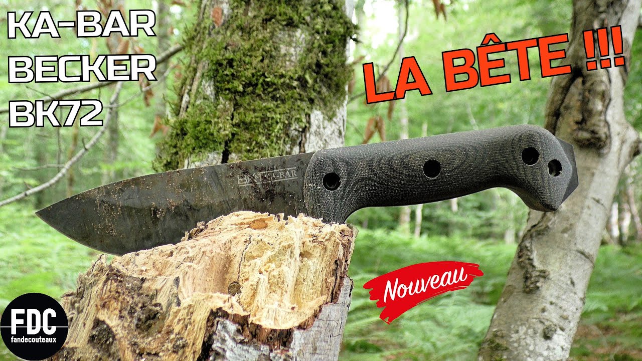 LA BTE EST DE RETOUR MAIS EN MIEUX  KA BAR  BECKER BK72