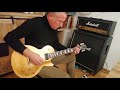 Gibson Les Paul Gold Top Slash Collection "Victoria" Dirty Sound #2
