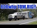 ULTIMATE 4TH GEN CUMMINS TOW RIG WITH 800HP!!!!