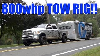ULTIMATE 4TH GEN CUMMINS TOW RIG WITH 800HP!!!!