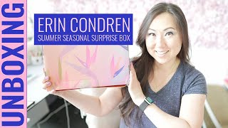 UNBOXING Erin Condren Summer Seasonal Surprise Box