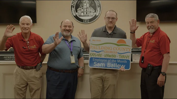 Paulding County Employee of the Month - May 2022 -...