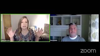 Spiritual Cafe LIVE | A conversation with David Wells & Laura Wooster