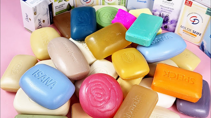 Soap ASMR opening | Satisfying Video | No Talk | No Music 🧼Alverdo Lavendel