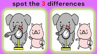 find the 3 difference |No116