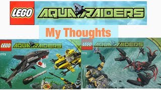 Lego Aqua Raiders My Thoughts