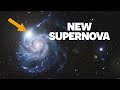 I took a picture of the bright new SUPERNOVA!