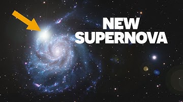 I took a picture of the bright new SUPERNOVA!