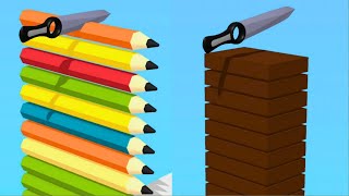 Slice Master - MAX LEVEL Gameplay Walkthrough (Android,iOS)  NEW UPDATE