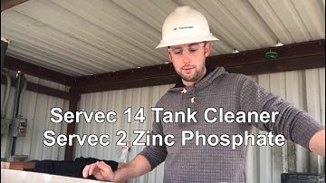 How to Cleaning a Zinc Phosphate Tank