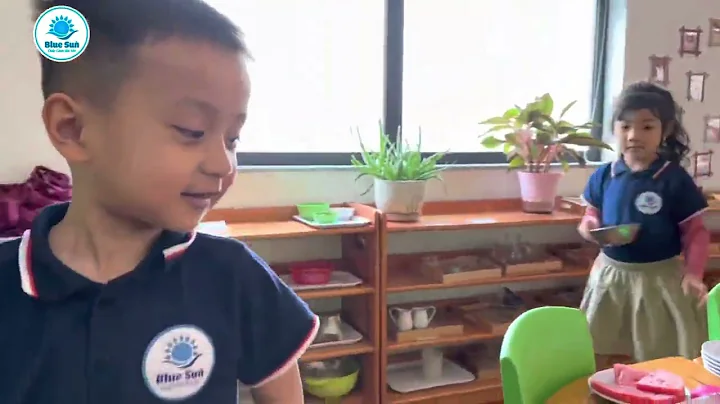 MÔI TRƯỜNG TỰ LẬP CỦA BÉ TẠI BLUE SUN TỪ SƠN, BẮC NINH