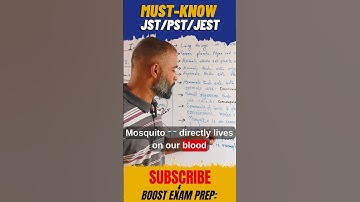 Science Trick for Exams 🧠 | JST/JEST/PST Job Prep