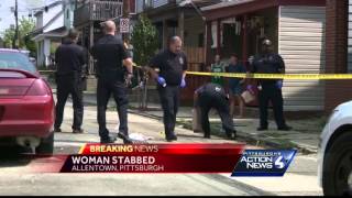 Man in custody for stabbing woman, 41, in Allentown