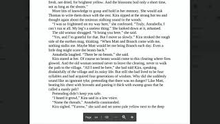 Chapter 11 Gathering Blue