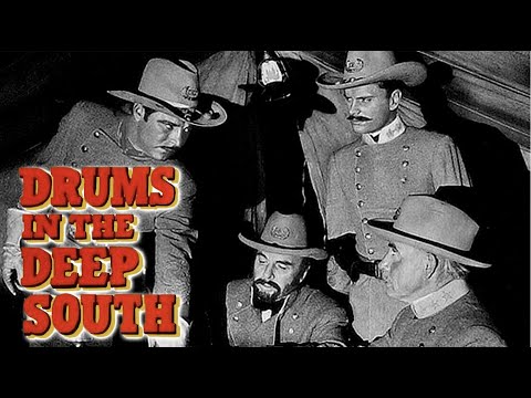 DRUMS IN THE DEEP SOUTH