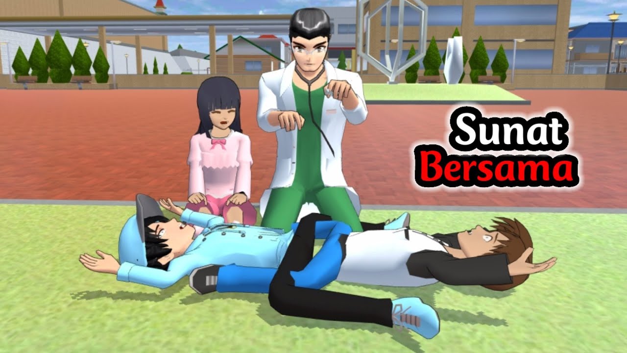 Apa? Yuta Dan Boboiboy Mau Di Sunat Dadakan! Ko Bisa? | Sakura School Simulator