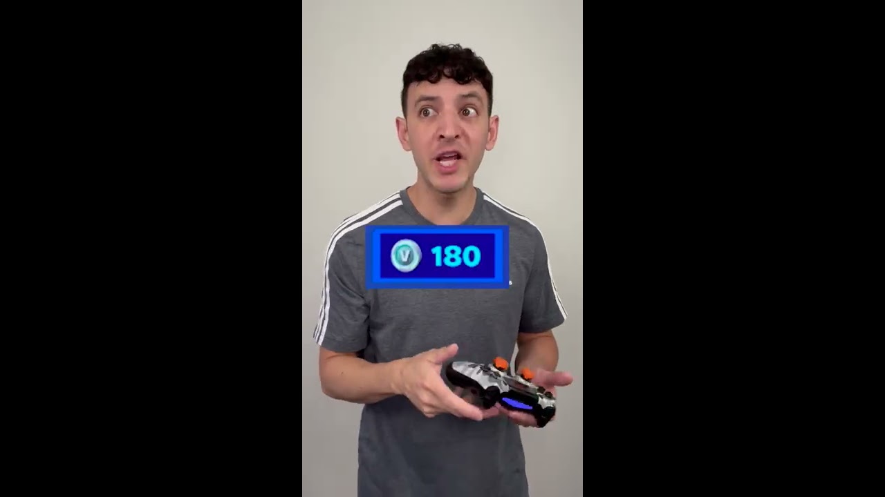 The Easiest Way To Get VBucks From My Dad Shorts