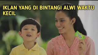 Iklan yang di bintangi alwi assegaf waktu kecil | raden kian santang 🥰