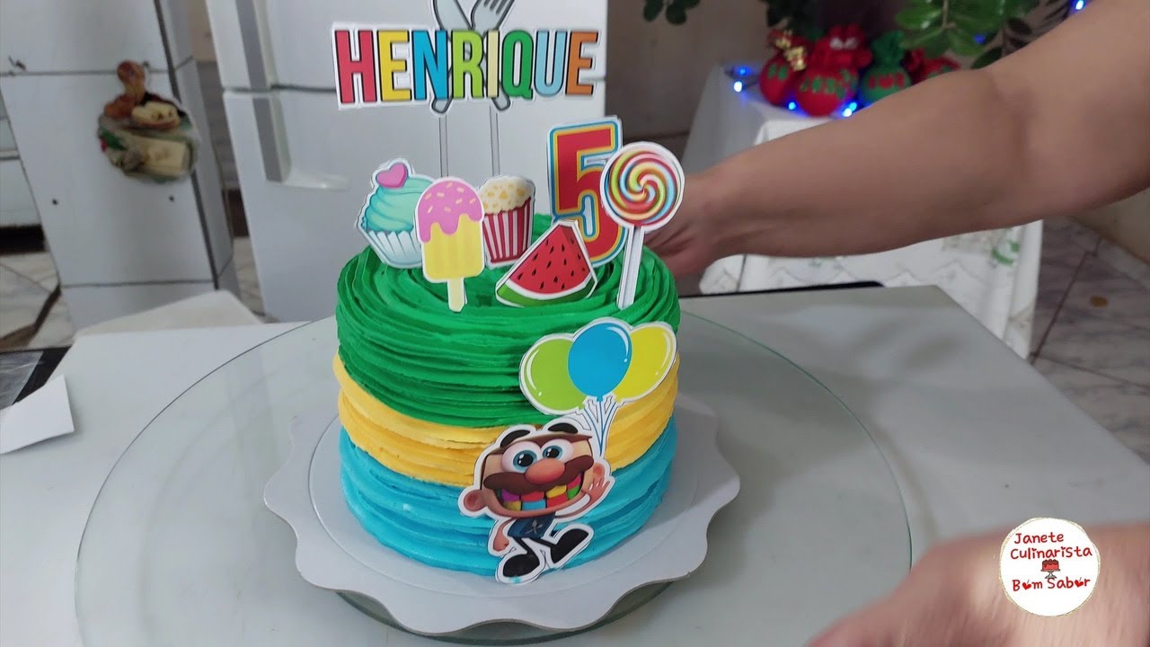 BOLO JOSÉ COMILÃO - YouTube