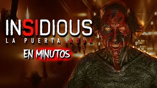 LA NOCHE DEL DEMONIO 5: La Puerta Roja (2023) RESUMEN EN 10 MINUTOS